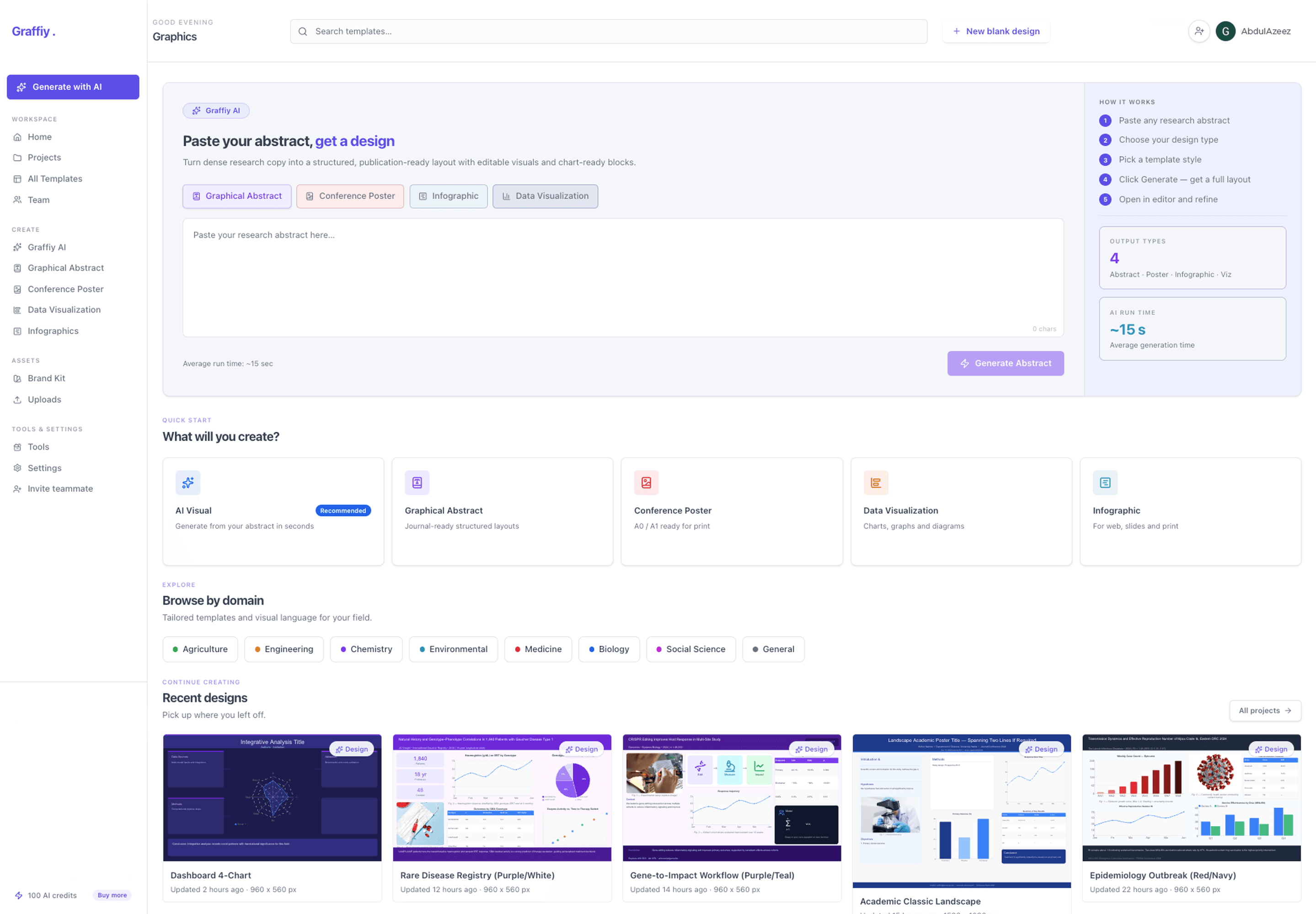 Graffiy editor screenshot