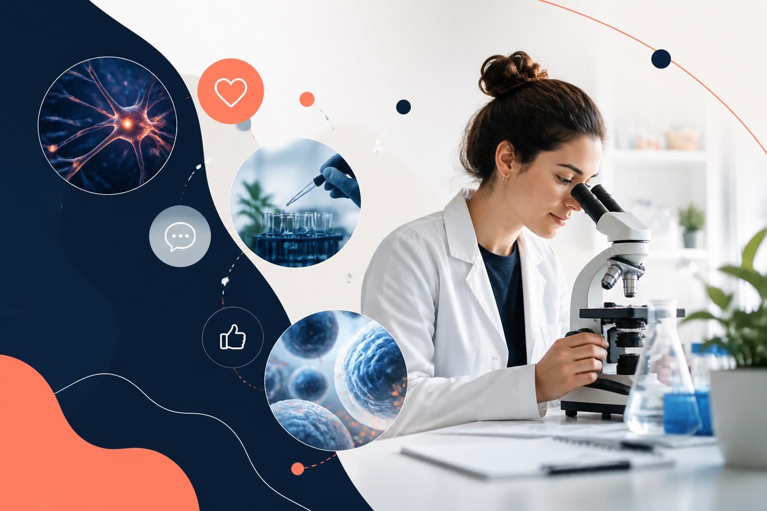 Editorial cover image for How to Design social media for research labs That People Actually Read