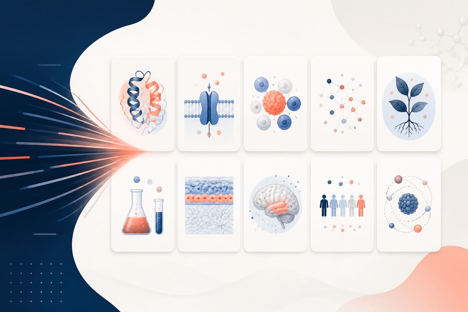 Editorial cover image for 10 graphical abstract examples that get the message across fast