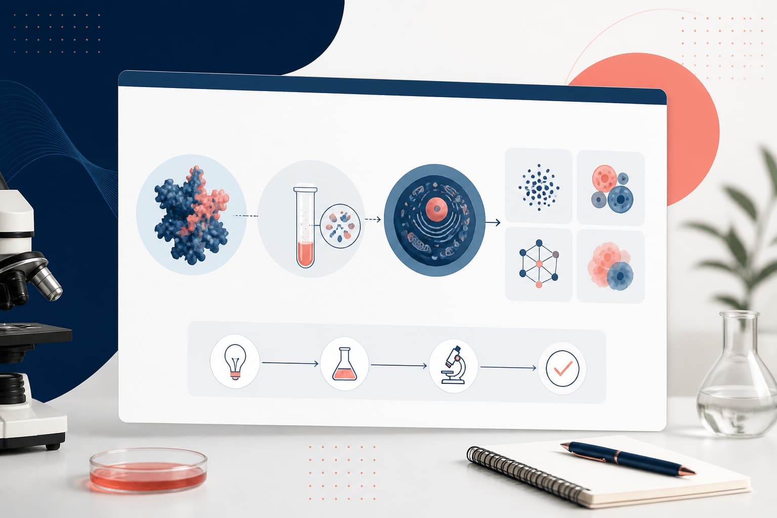 Editorial cover image for How to Make a Graphical Abstract PowerPoint: A Complete Tutorial
