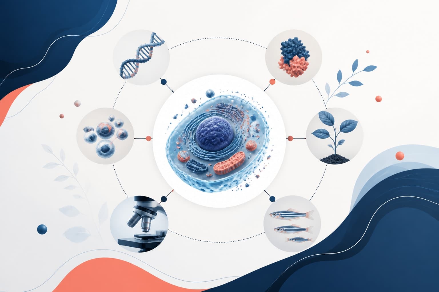 Editorial cover image for How to Design a biology graphical abstract for Biology Papers