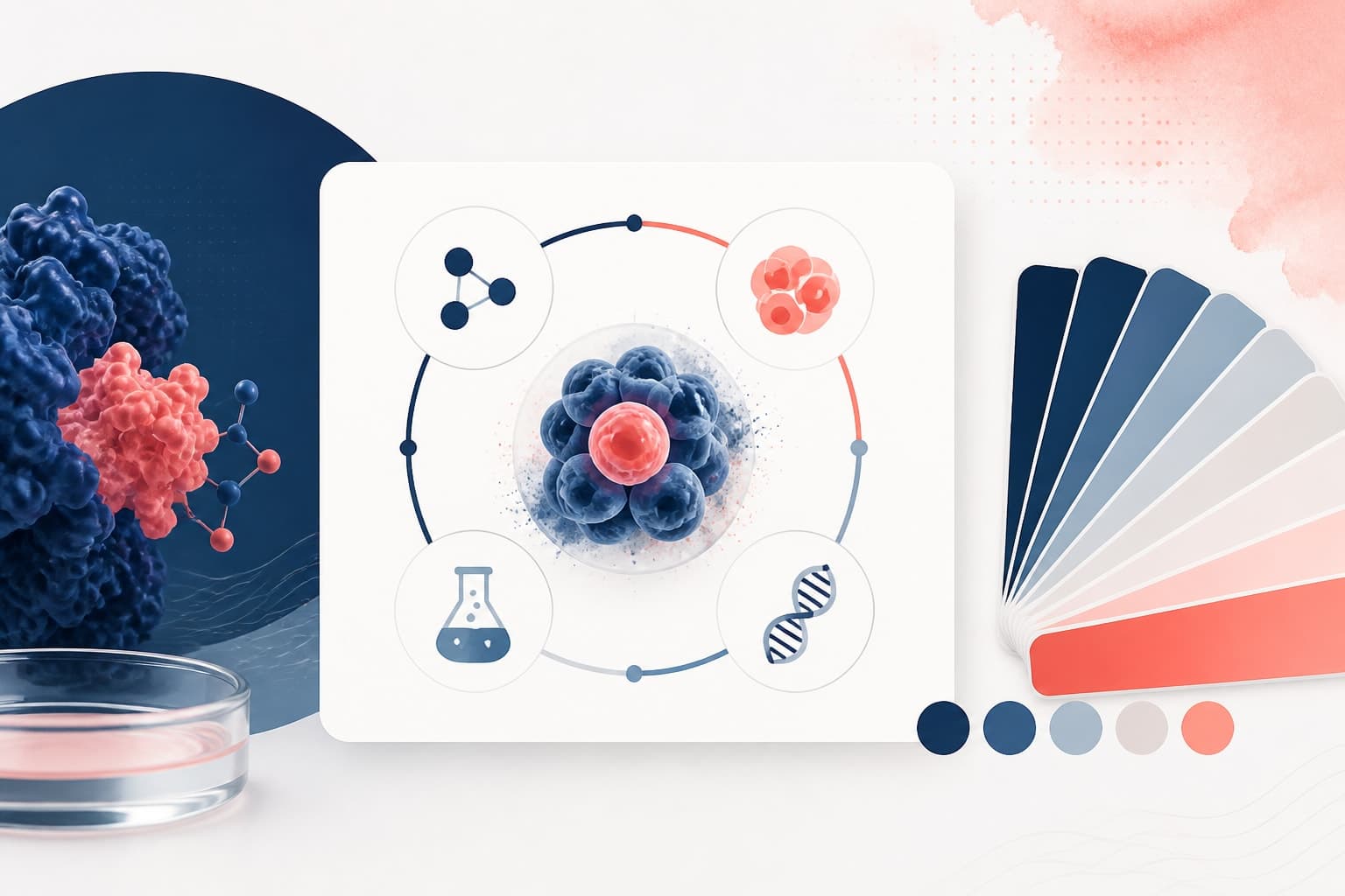 Editorial cover image for The Best Graphical Abstract Color Palette Strategies for Scientific Research