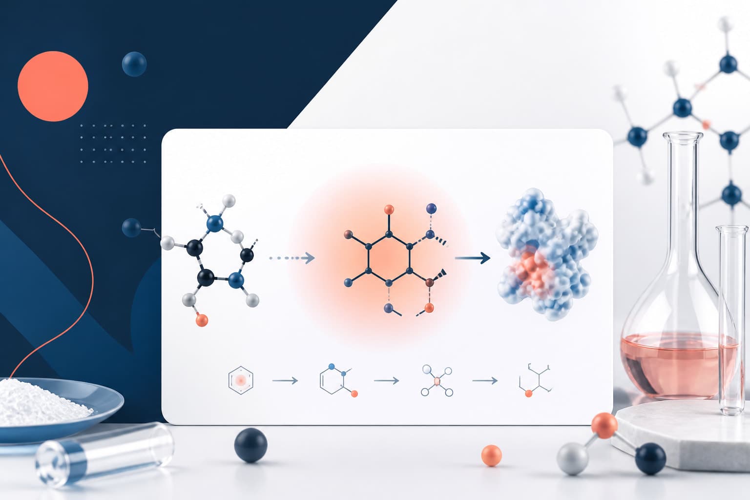 Editorial cover image for How to Design a chemistry graphical abstract for Chemistry Papers