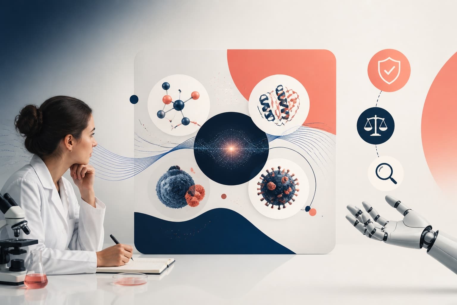 Editorial cover image for How to Use an AI graphical abstract Responsibly