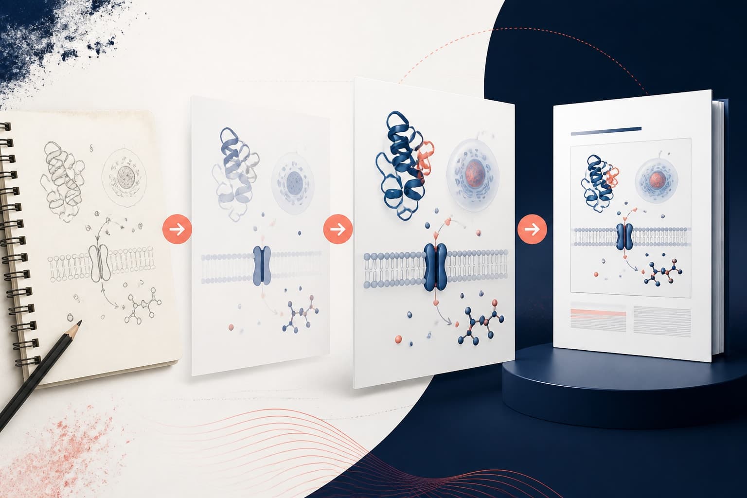 Editorial cover image for From Sketch to Submission: A Better Graphical Abstract Workflow