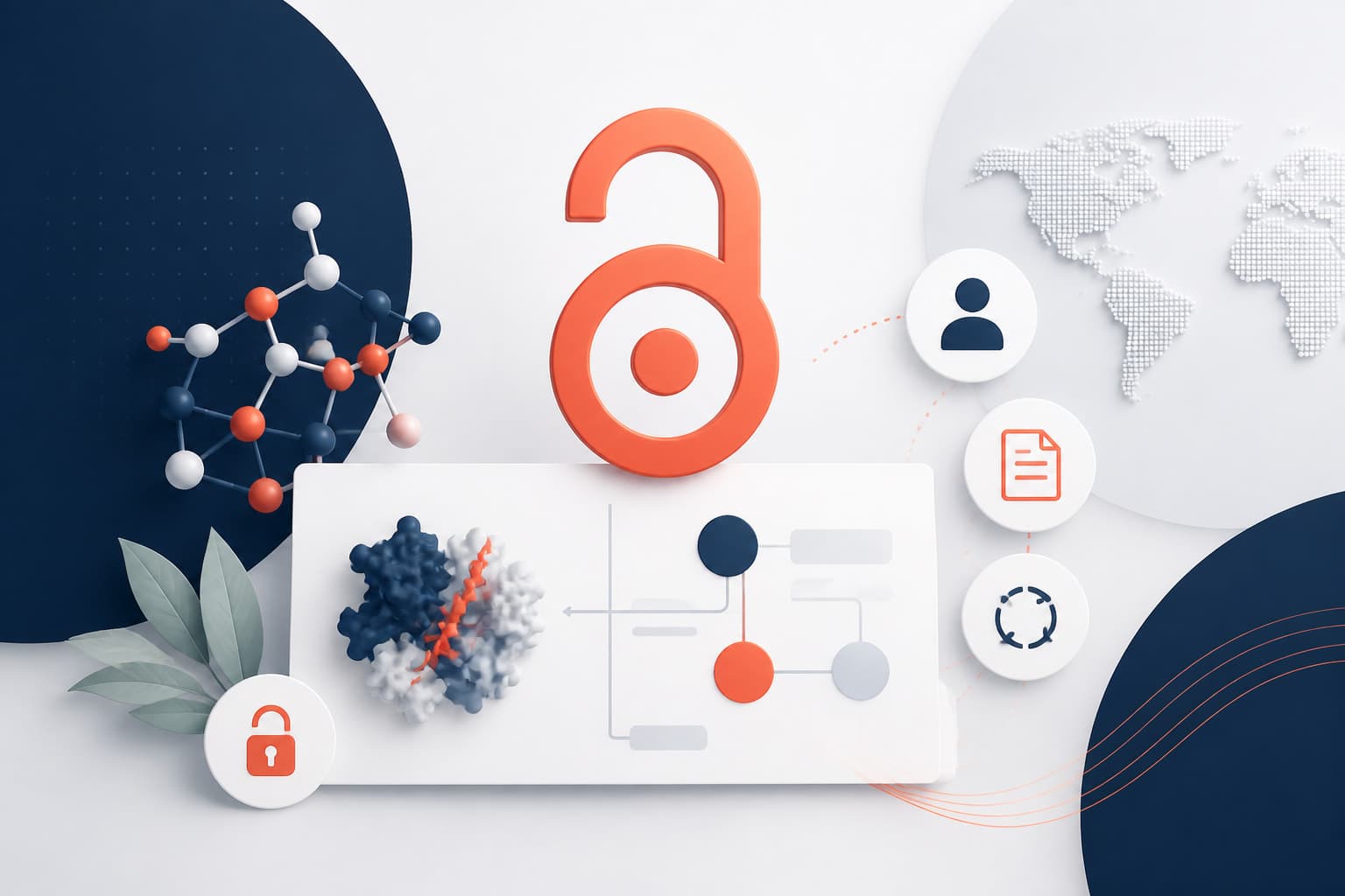 Editorial cover image for open access graphical abstract: Licensing, Attribution, and Reuse