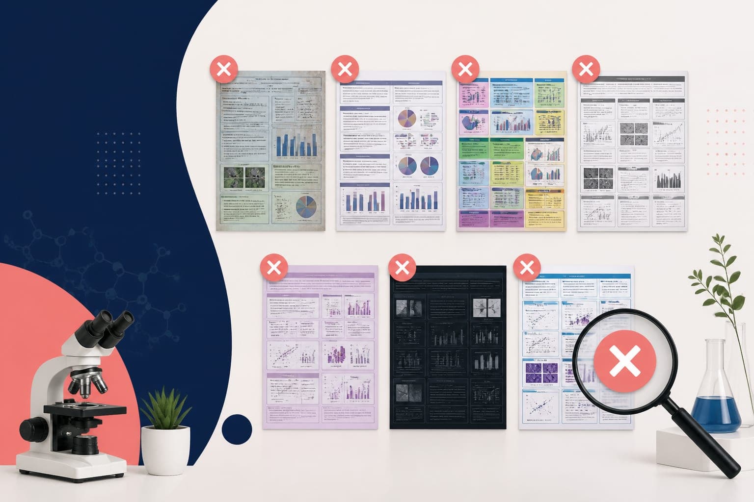 Editorial cover image for 7 Bad Scientific Poster Examples and How to Fix Them