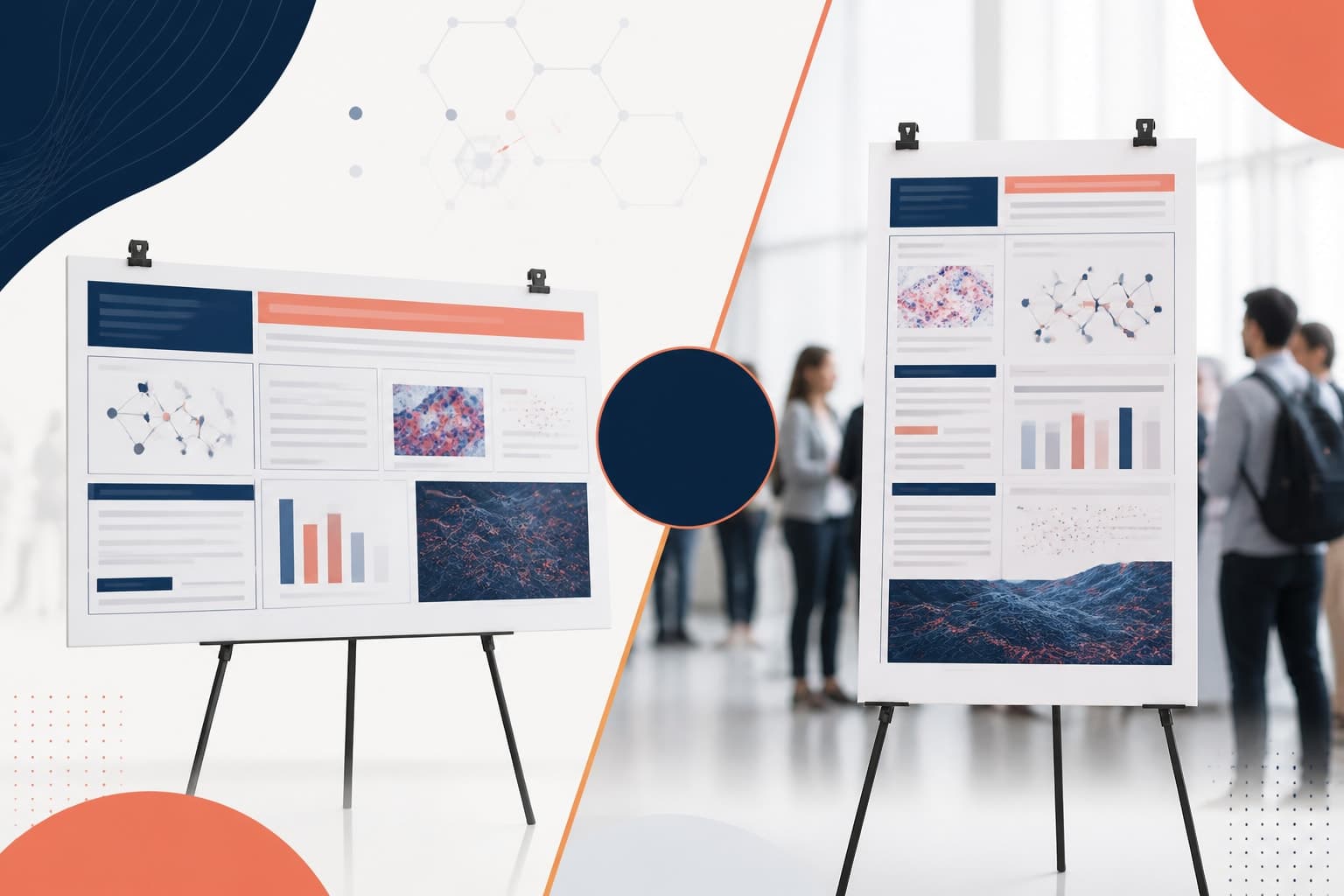 Editorial cover image for Landscape vs Portrait Poster: Choosing the Right Orientation for Academic Conferences