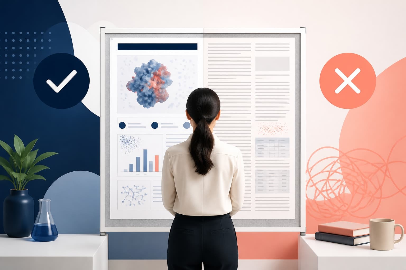 Editorial cover image for Should You Include a Poster Abstract? When It Helps and When It Wastes Space