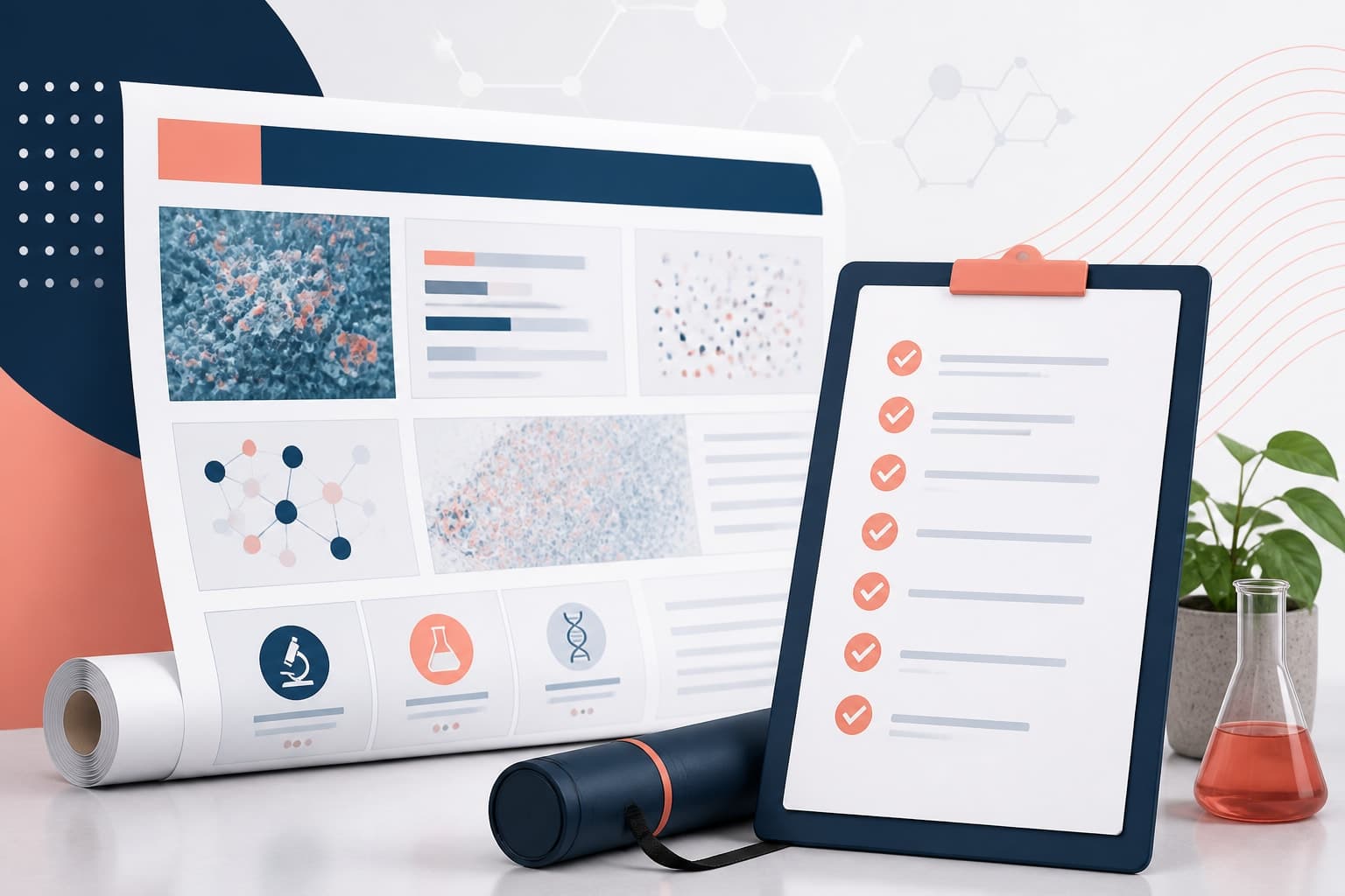Editorial cover image for The Scientific Poster Printing Checklist for Last-Minute Researchers
