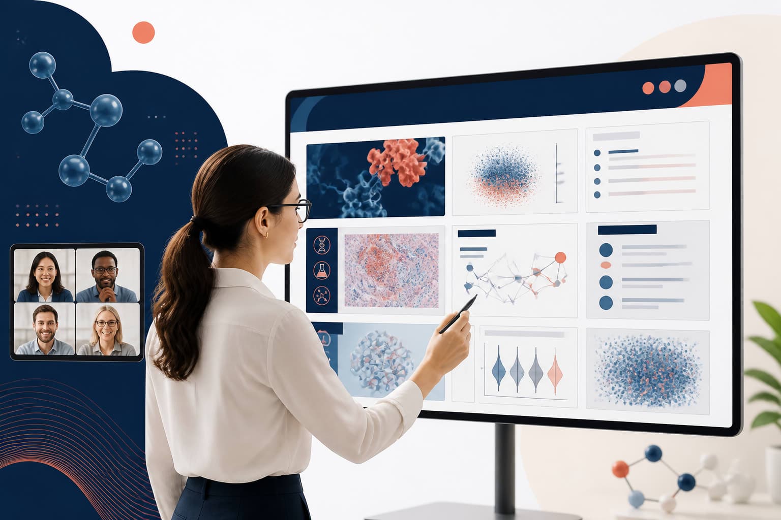 Editorial cover image for How to Design Digital Scientific Poster for Virtual Conferences