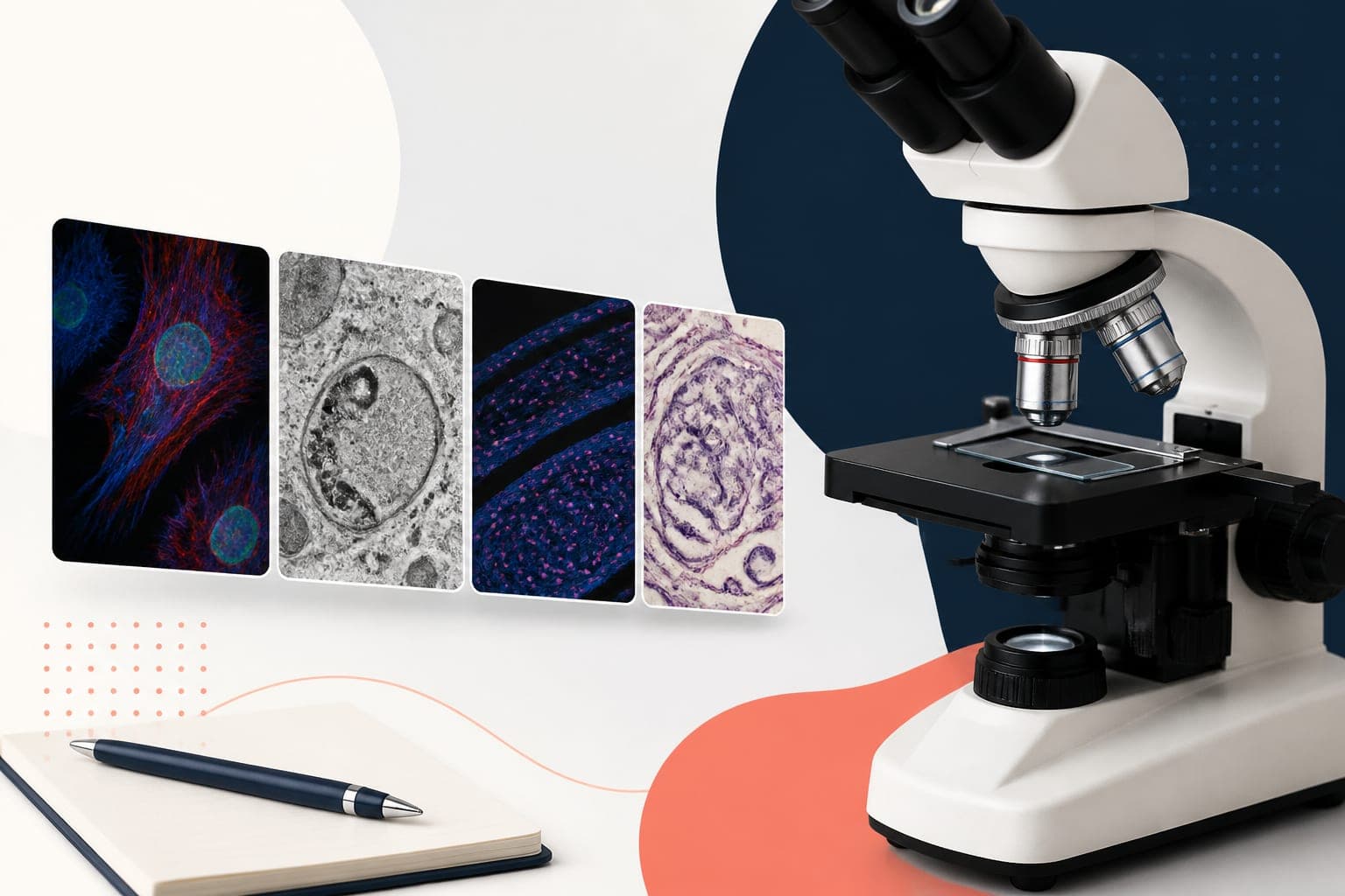 Editorial cover image for How to Write Perfect Microscopy Figure Captions