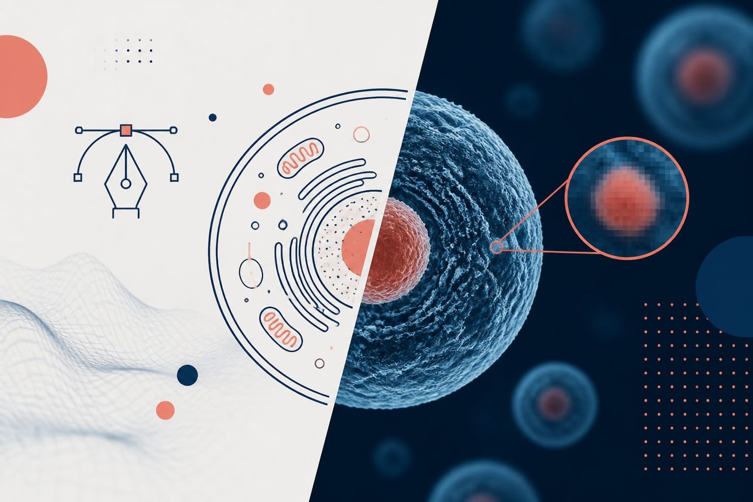 Editorial cover image for Vector vs Raster Scientific Figures: Complete Guide for Researchers
