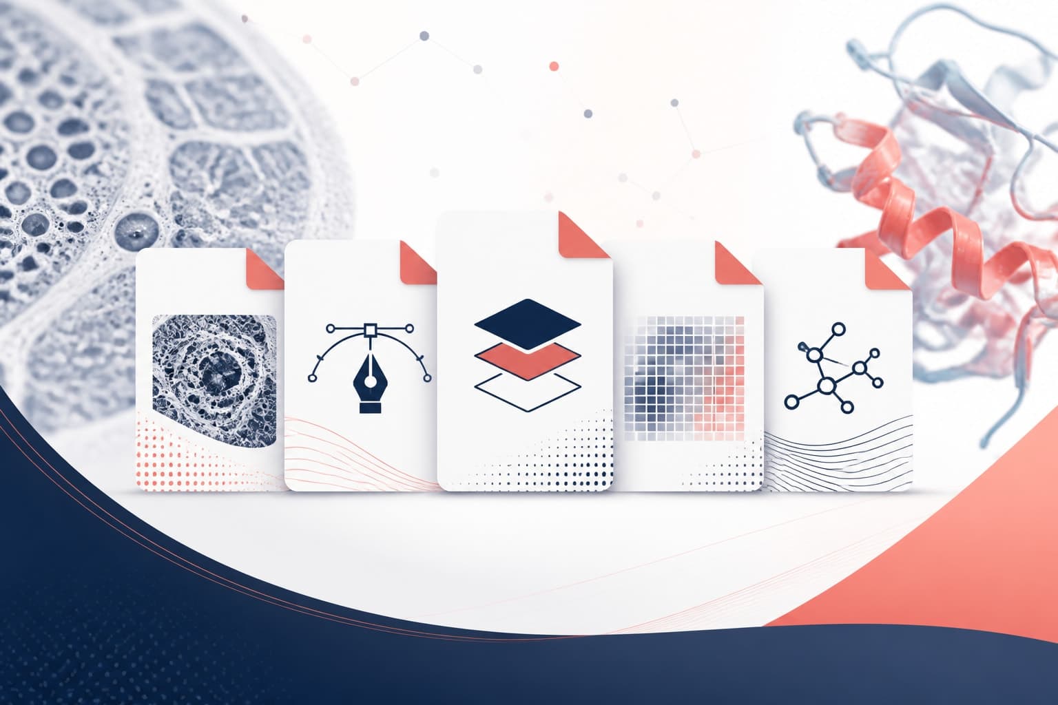 Editorial cover image for Journal Figure File Formats: TIFF, EPS, PDF, PNG, and SVG Explained