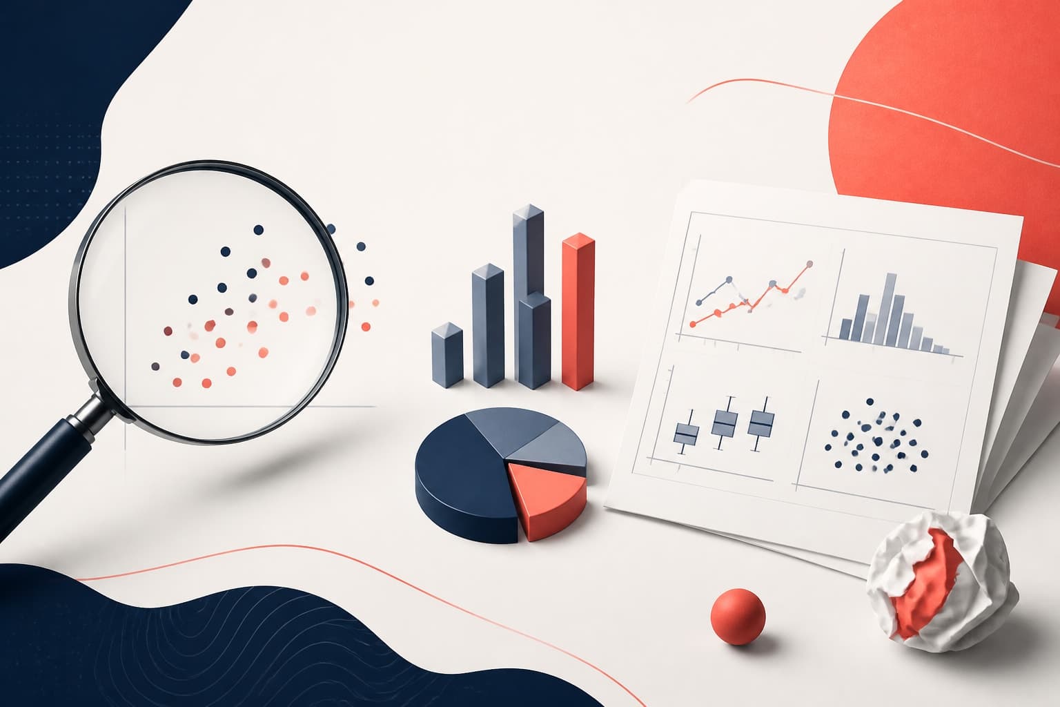Editorial cover image for 9 data visualization mistakes research figures often make