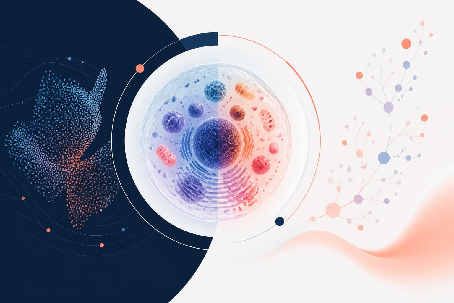 Editorial cover image for single cell figure design: How to Design Readable Figures Without Losing Meaning