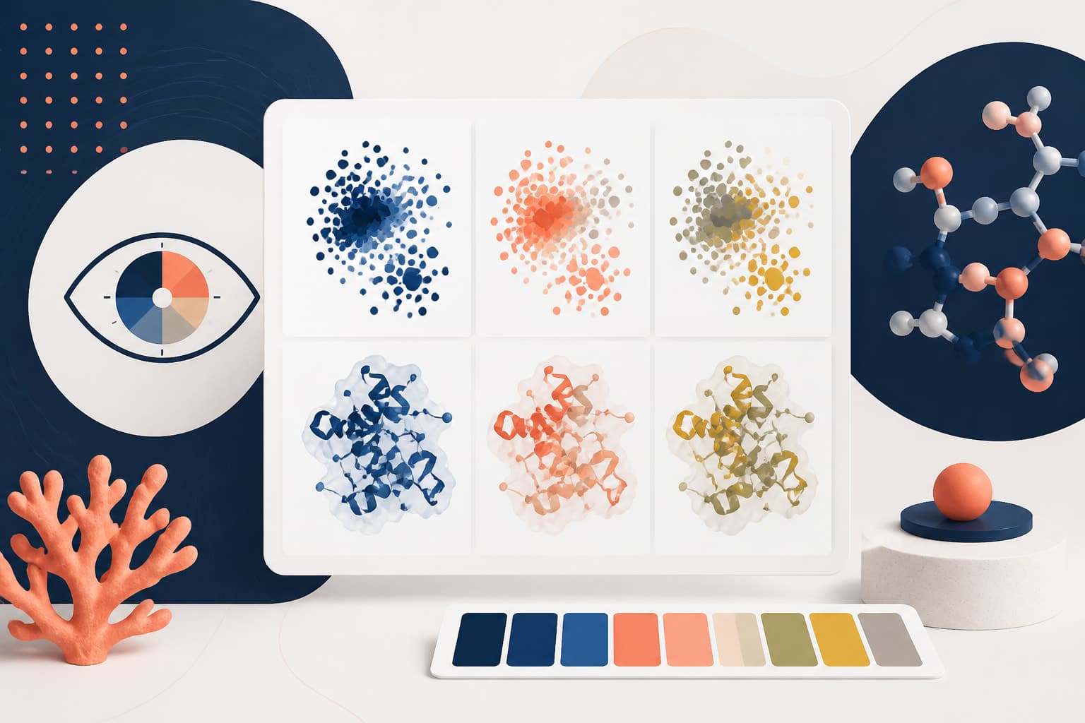 Editorial cover image for How to Make colorblind safe scientific figures