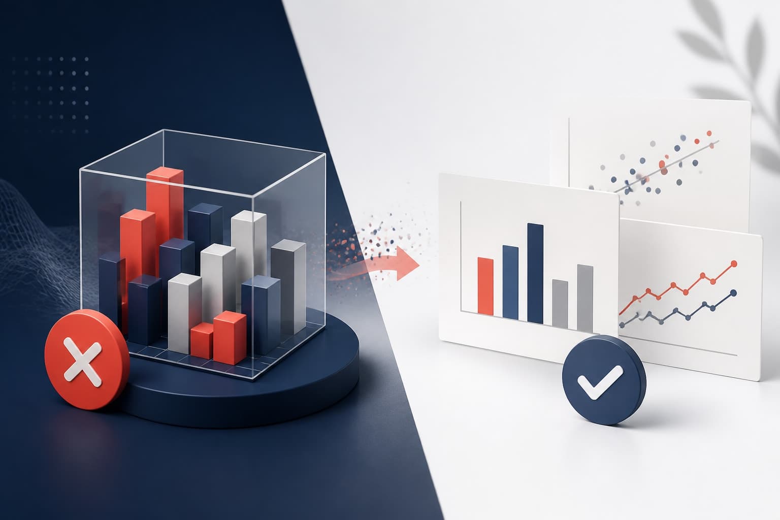 Editorial cover image for Why a 3D chart research figure is usually a bad idea