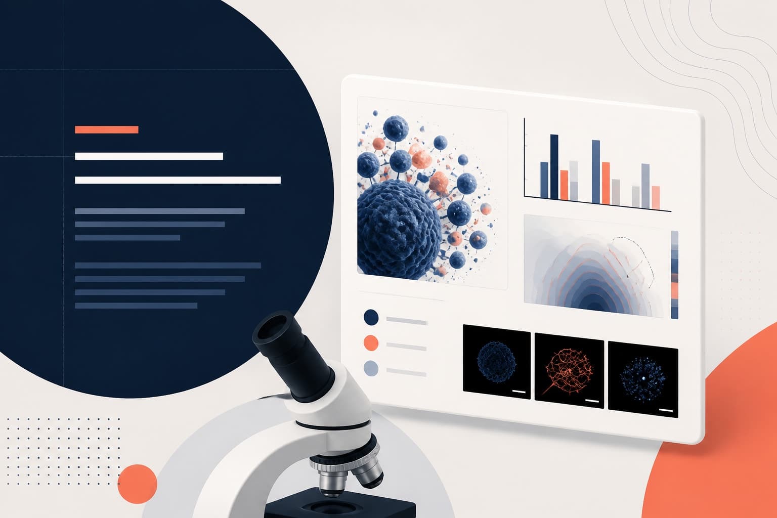 Editorial cover image for scientific figure typography: Fonts, Size, and Hierarchy for Clearer Research Figures
