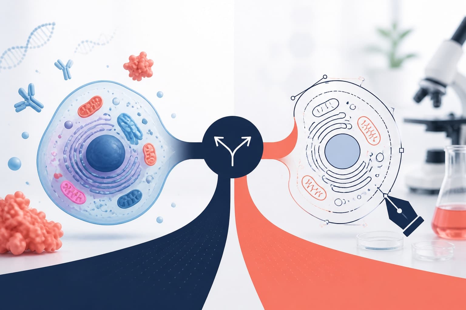 Editorial cover image for BioRender Graffiy Inkscape: Which Workflow Fits Your Lab?