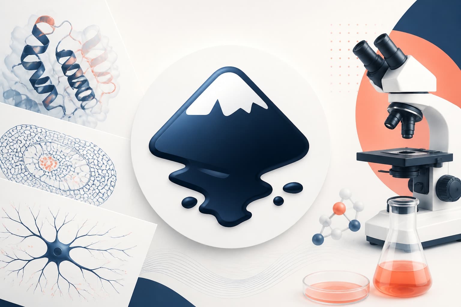 Editorial cover image for Inkscape for Scientists: The Best Free Vector Tool for Research Figures