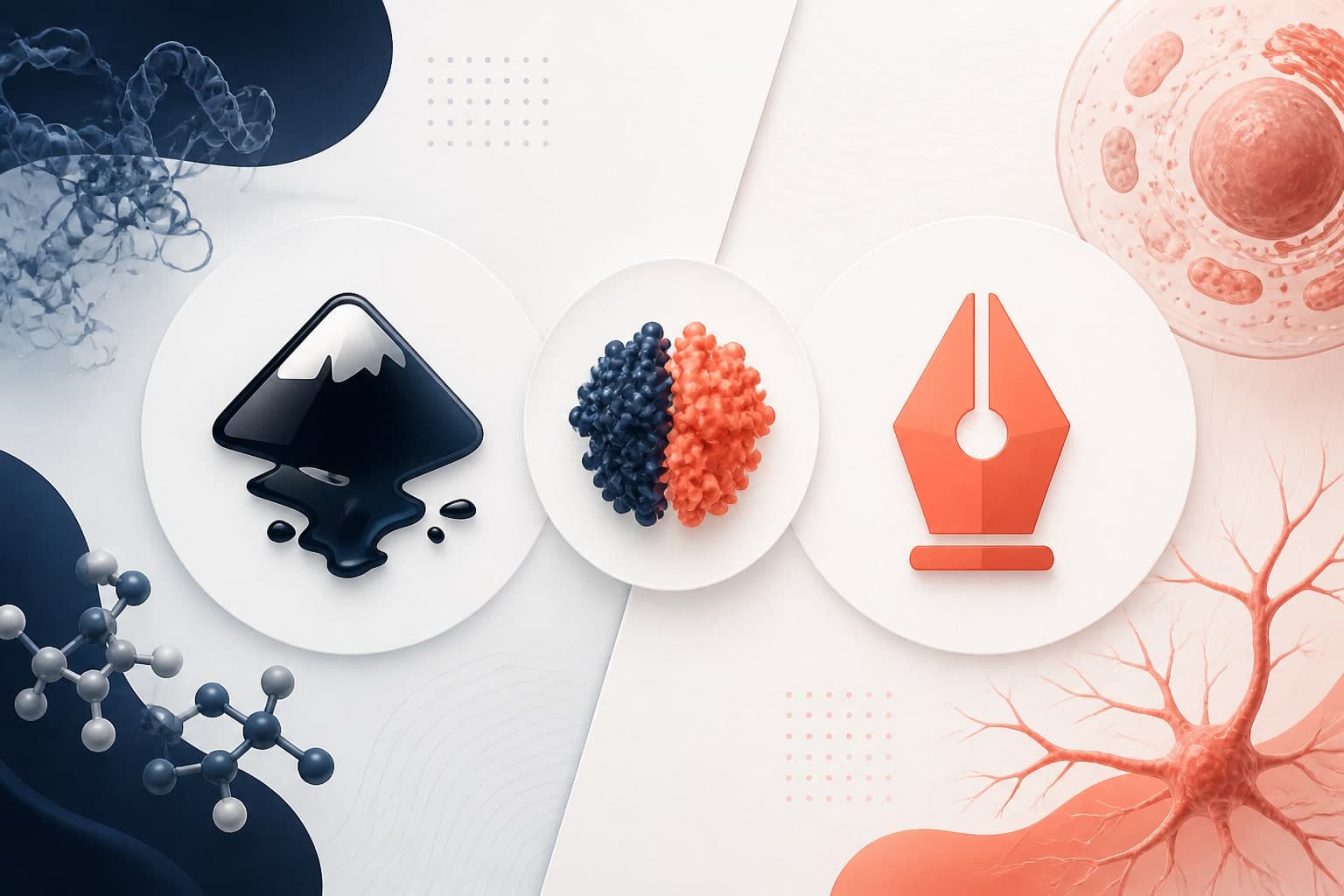 Editorial cover image for Inkscape vs Illustrator scientific figures: Which Tool Wins for Publication?