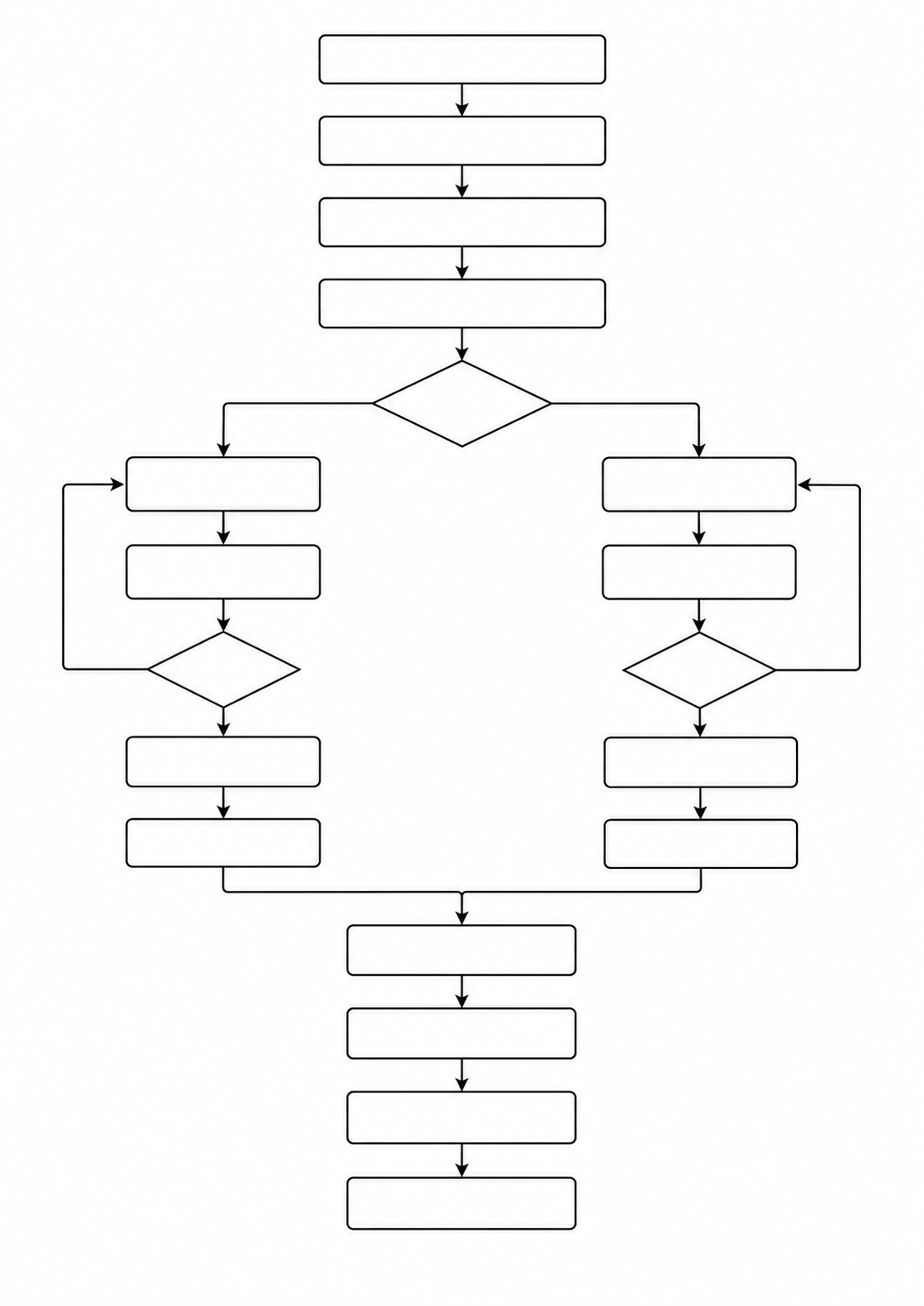 Flowchart icon